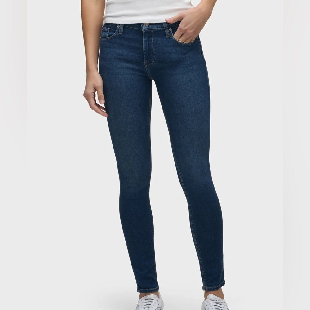 NWT Hudson‎ Nico Mid-Rise Super Skinny Ankle Jean women's size 29